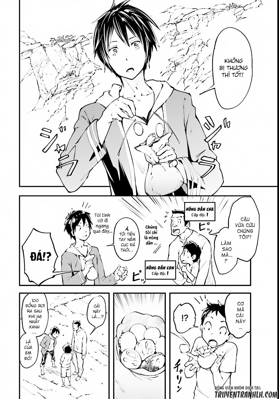 Thường Dân Cấp 999 Chap 1 - Next Chap 2