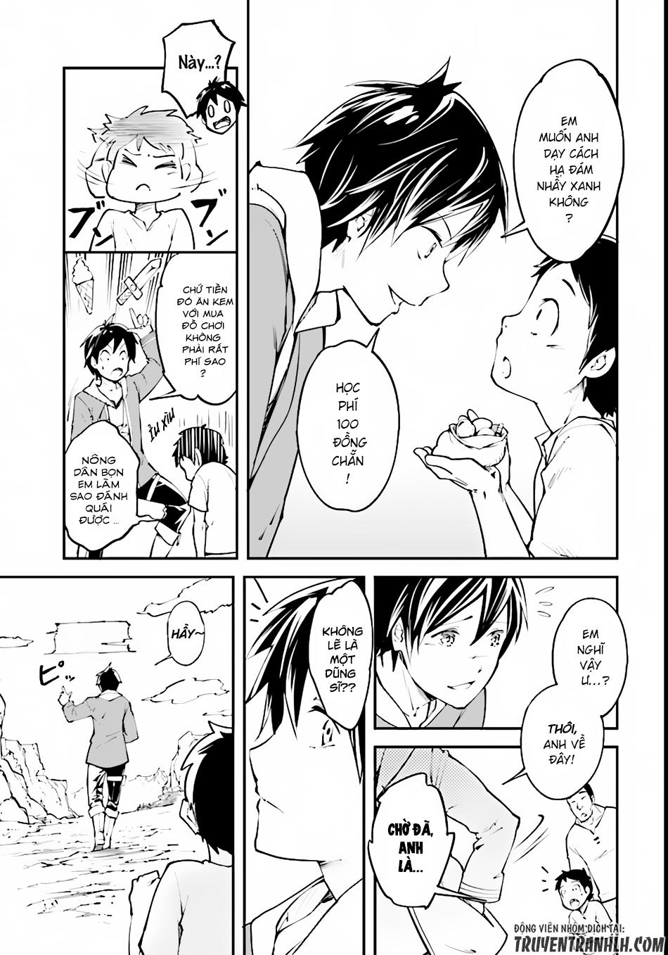 Thường Dân Cấp 999 Chap 1 - Next Chap 2
