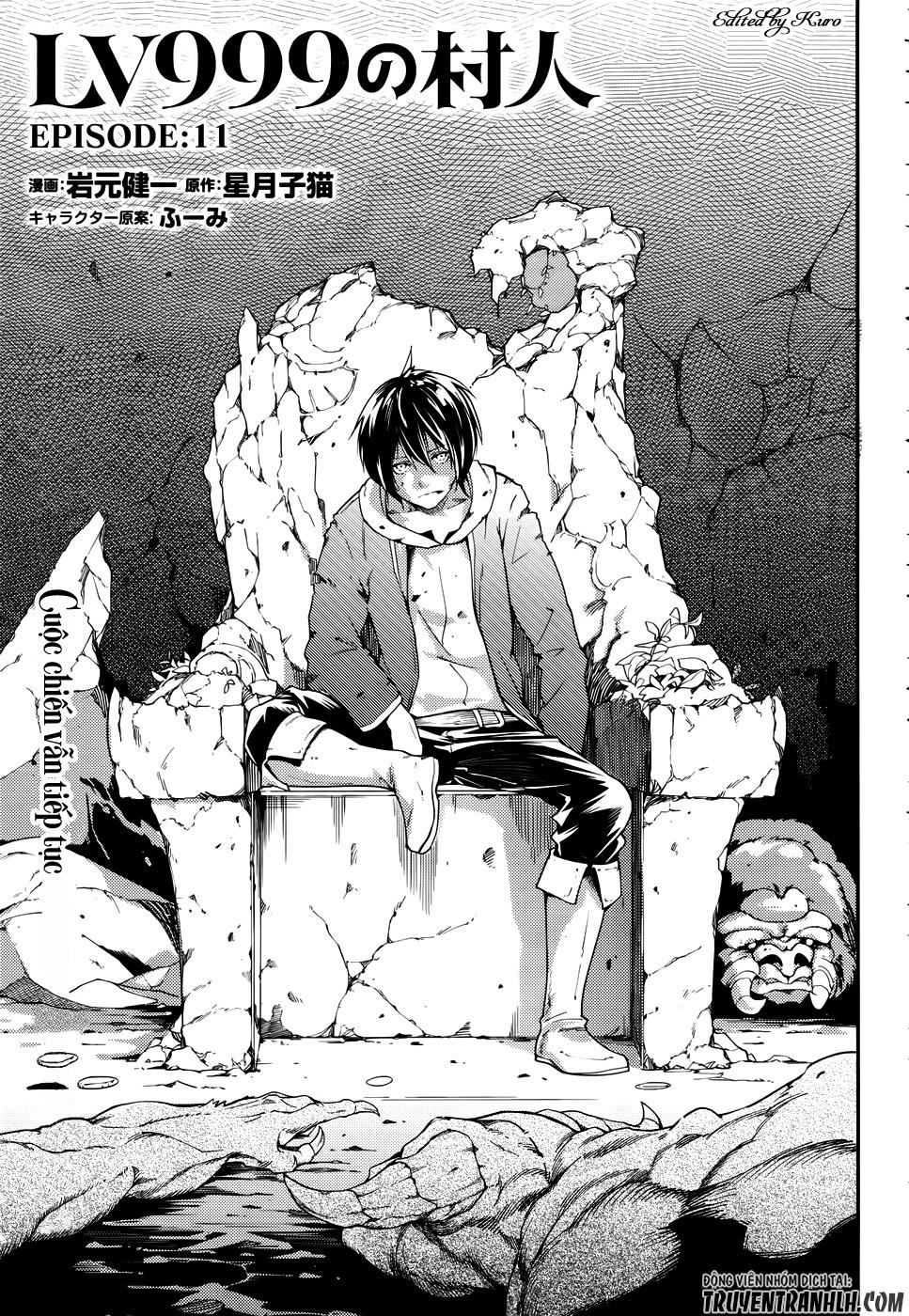 Thường Dân Cấp 999 Chap 11 - Next Chap 12