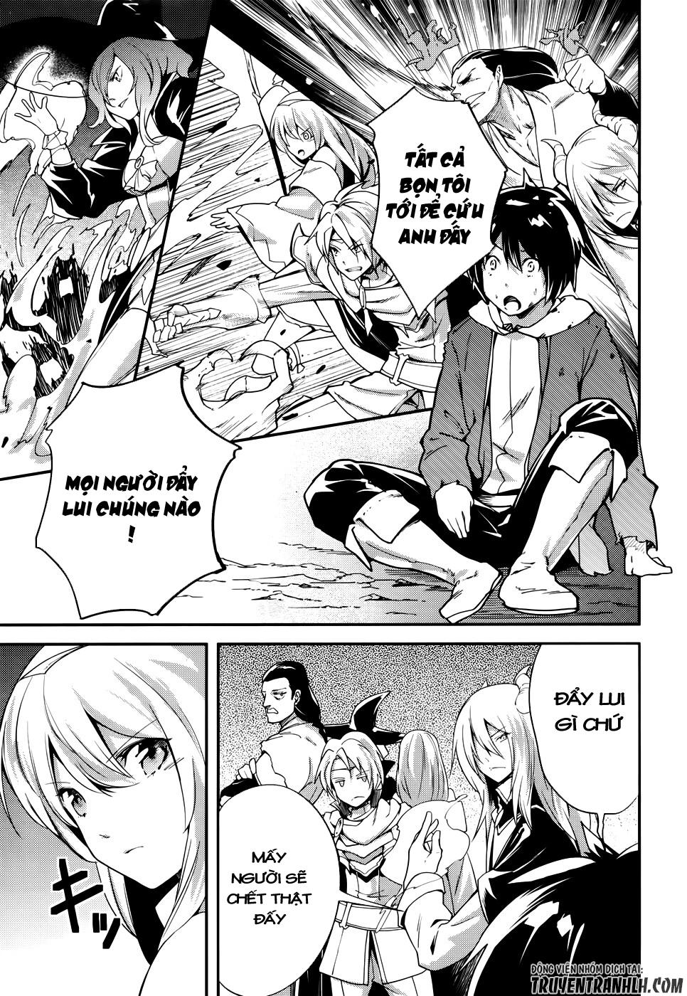 Thường Dân Cấp 999 Chap 11 - Next Chap 12