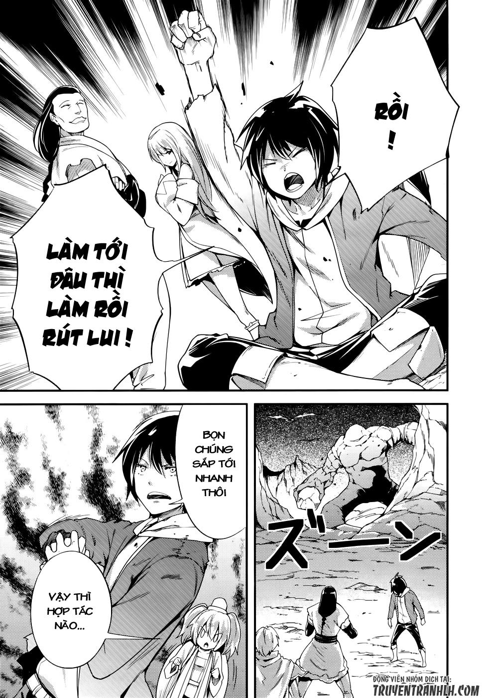 Thường Dân Cấp 999 Chap 11 - Next Chap 12