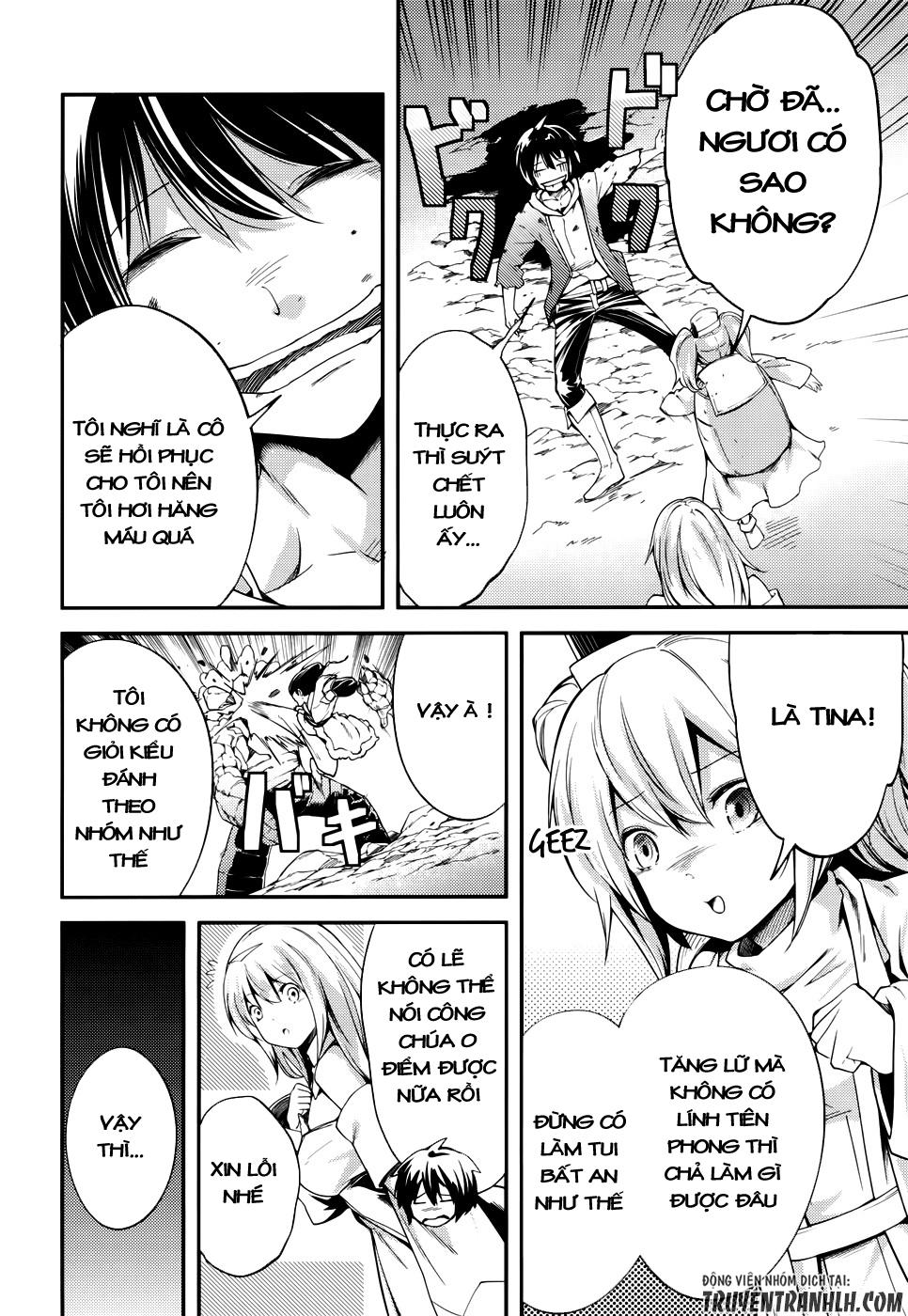 Thường Dân Cấp 999 Chap 11 - Next Chap 12