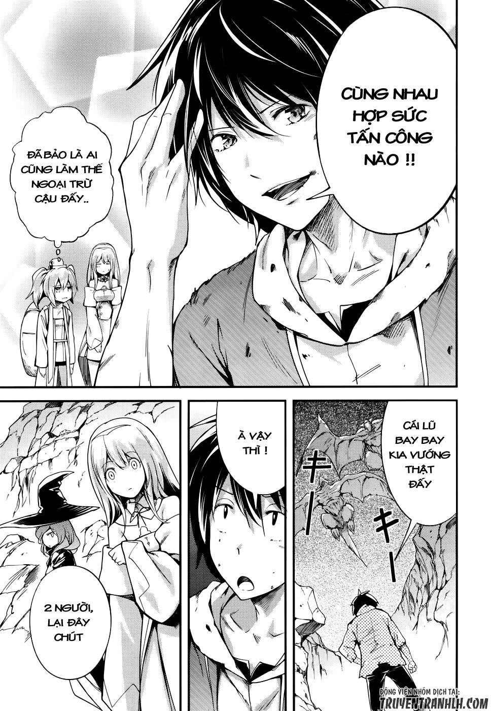 Thường Dân Cấp 999 Chap 11 - Next Chap 12