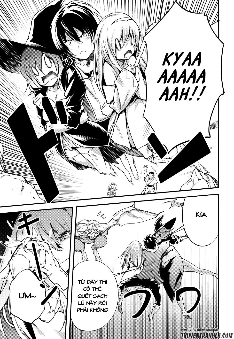 Thường Dân Cấp 999 Chap 11 - Next Chap 12