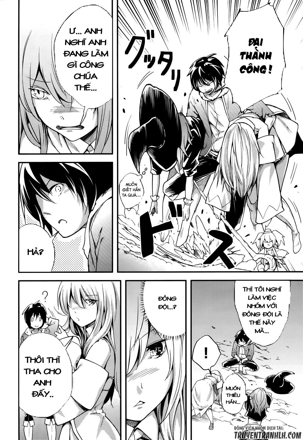 Thường Dân Cấp 999 Chap 11 - Next Chap 12