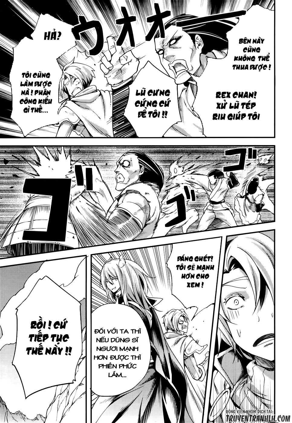 Thường Dân Cấp 999 Chap 11 - Next Chap 12