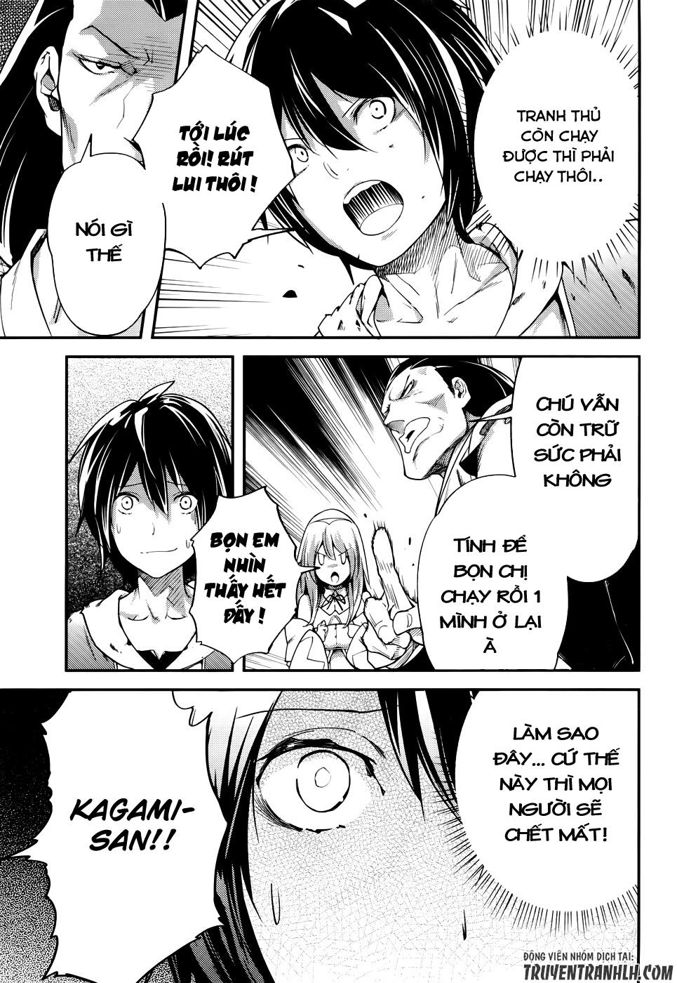 Thường Dân Cấp 999 Chap 11 - Next Chap 12