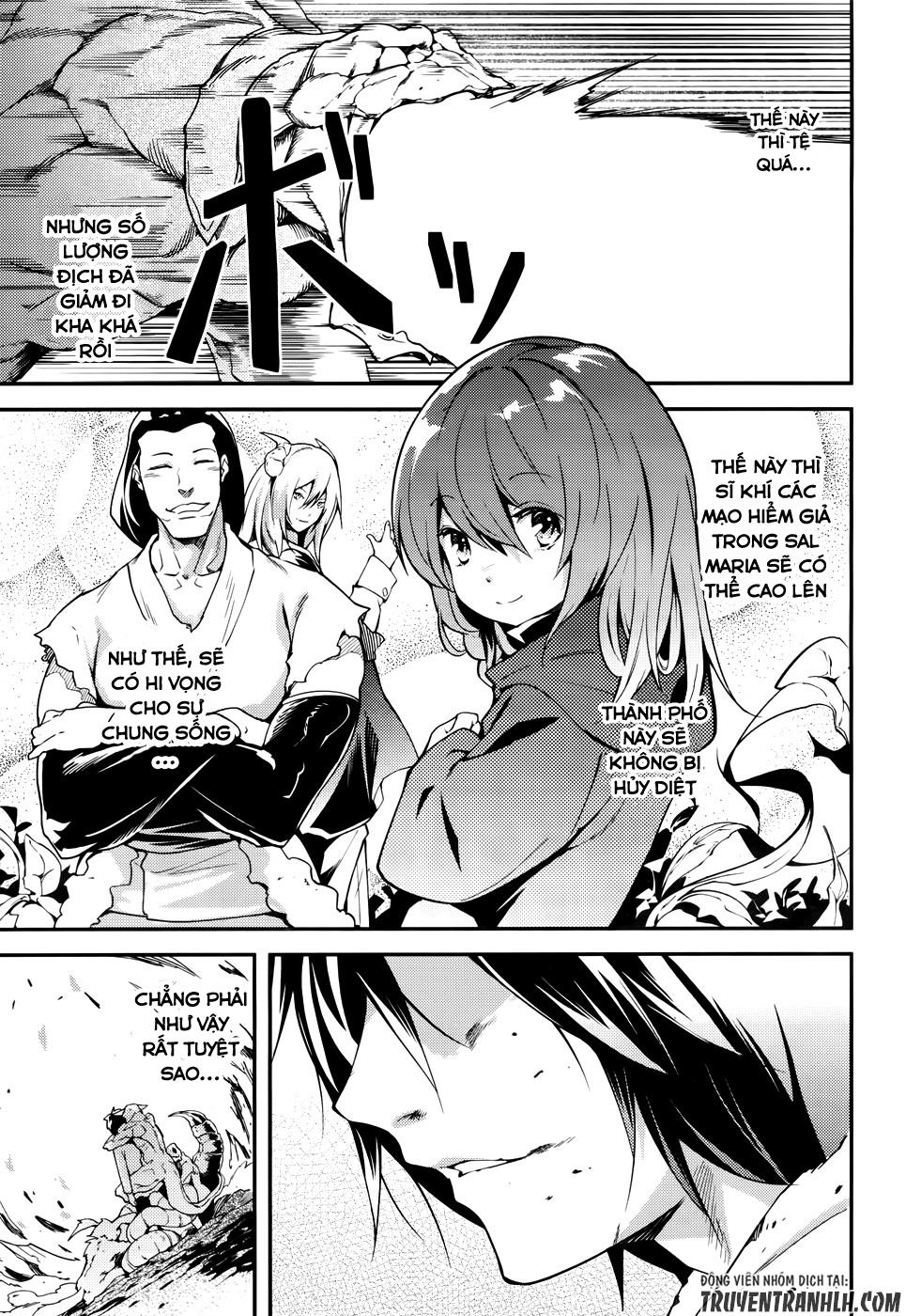 Thường Dân Cấp 999 Chap 11 - Next Chap 12