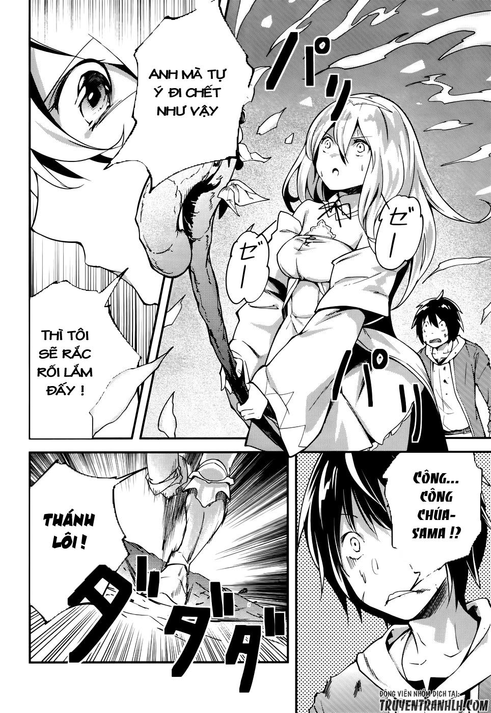 Thường Dân Cấp 999 Chap 11 - Next Chap 12