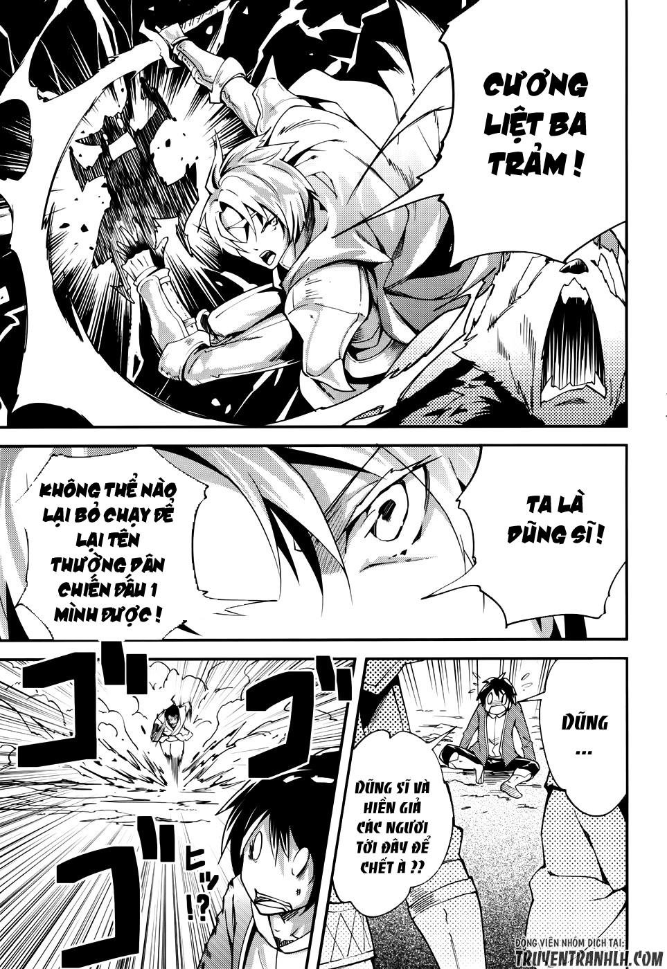 Thường Dân Cấp 999 Chap 11 - Next Chap 12