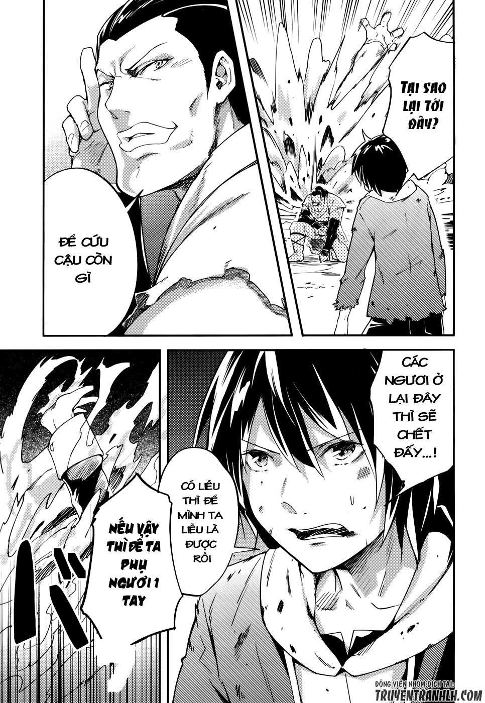 Thường Dân Cấp 999 Chap 11 - Next Chap 12