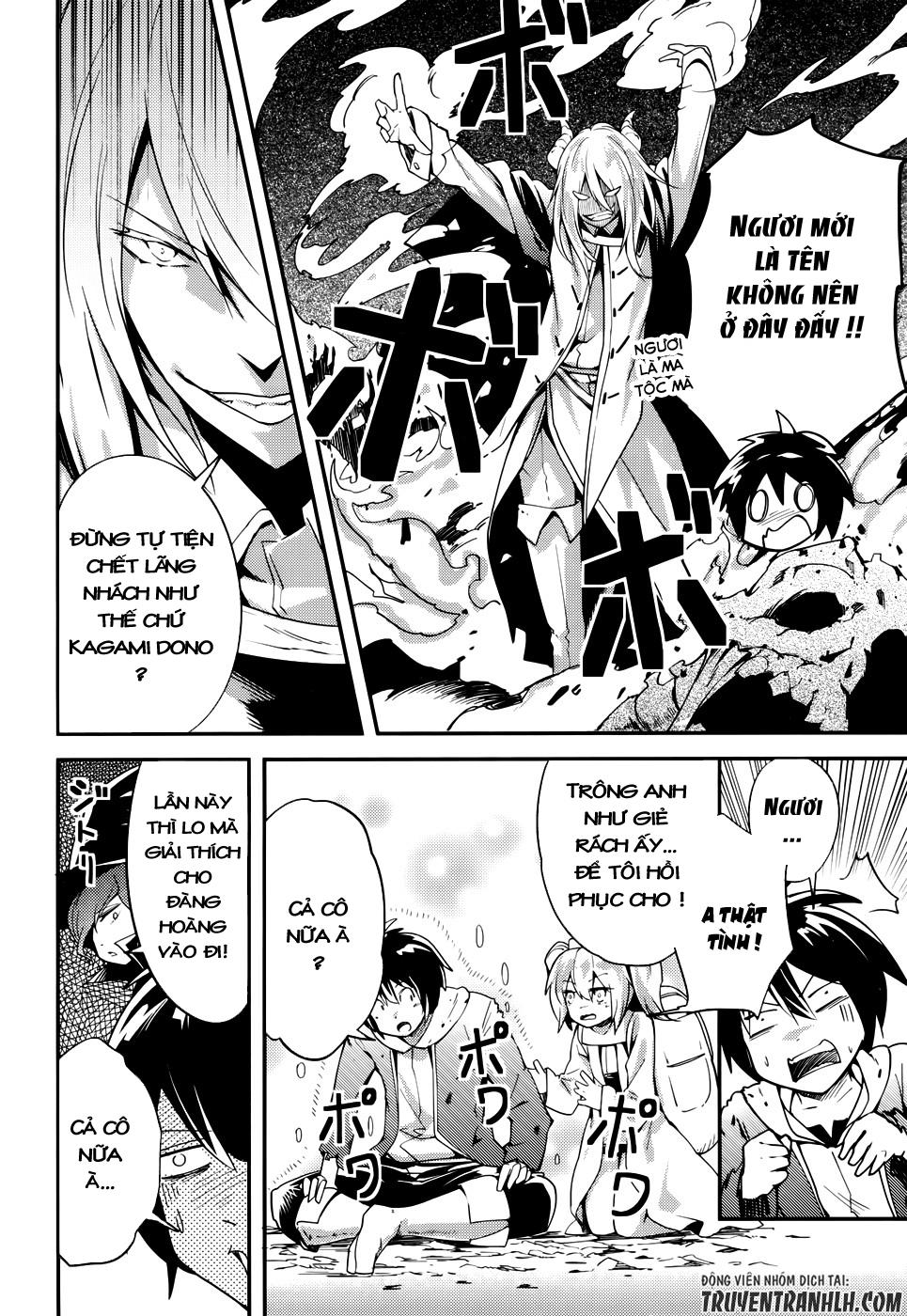 Thường Dân Cấp 999 Chap 11 - Next Chap 12