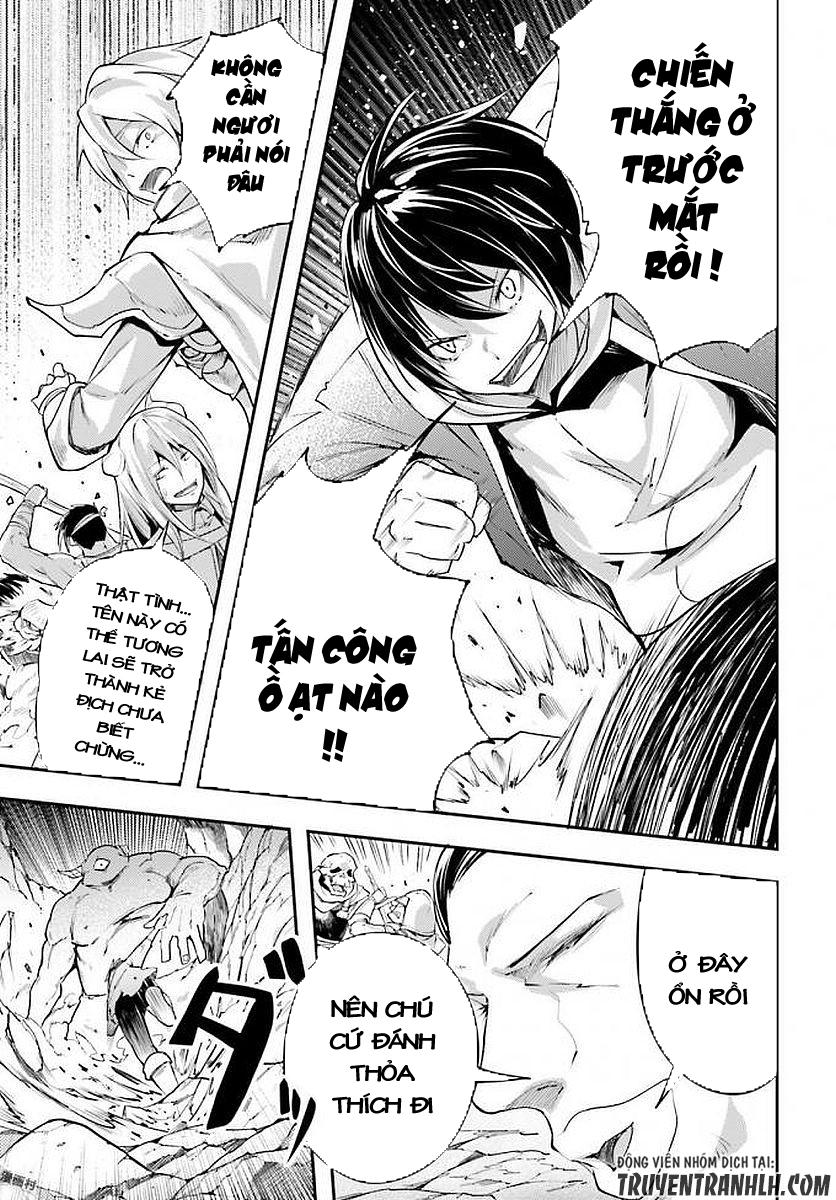 Thường Dân Cấp 999 Chap 12 - Next Chap 13