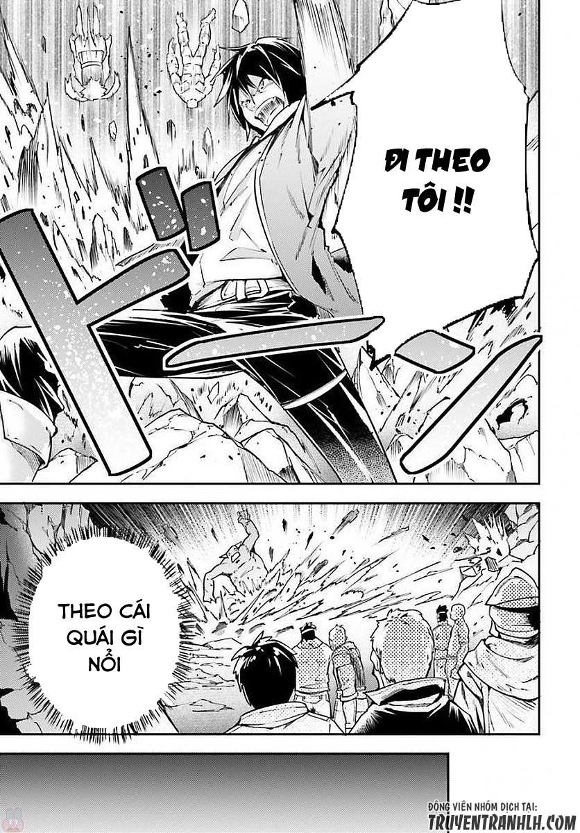 Thường Dân Cấp 999 Chap 12 - Next Chap 13