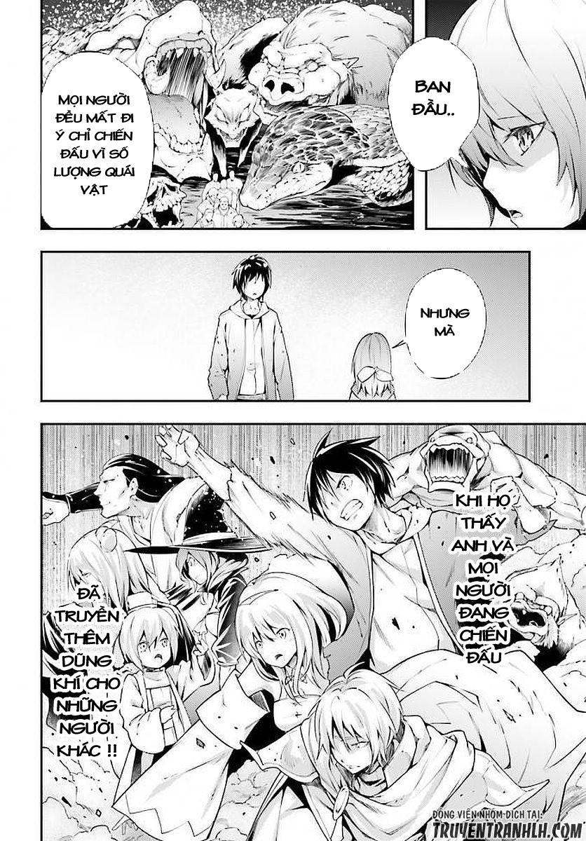 Thường Dân Cấp 999 Chap 12 - Next Chap 13