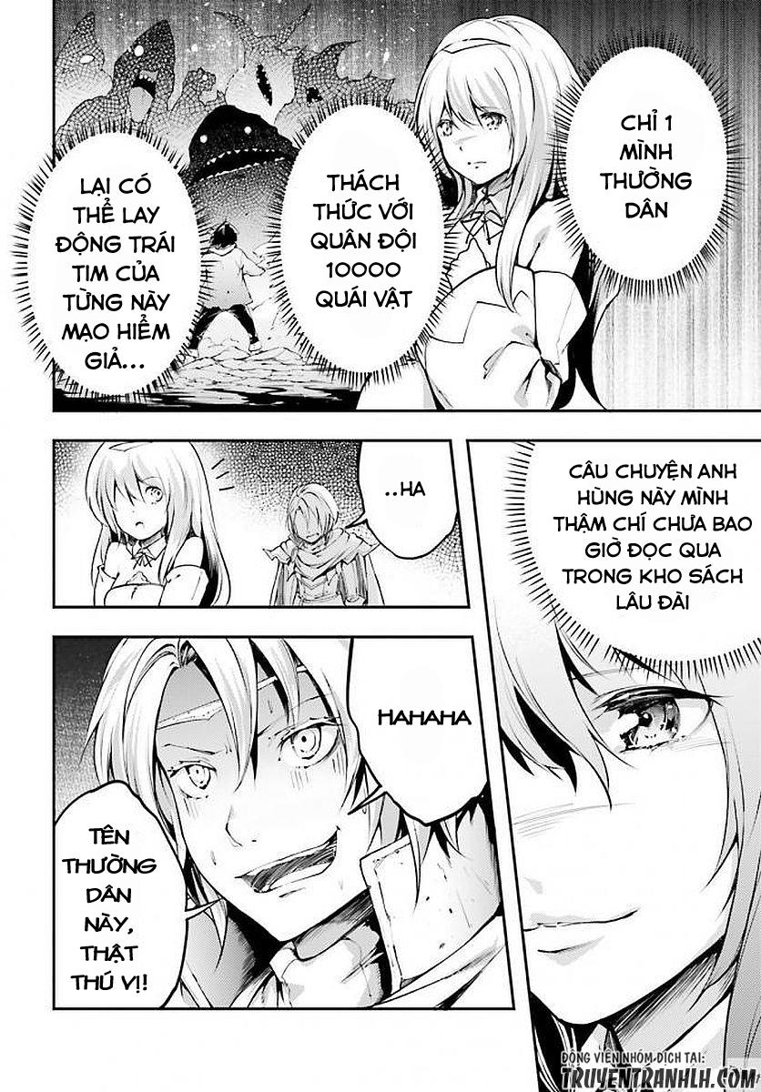 Thường Dân Cấp 999 Chap 12 - Next Chap 13