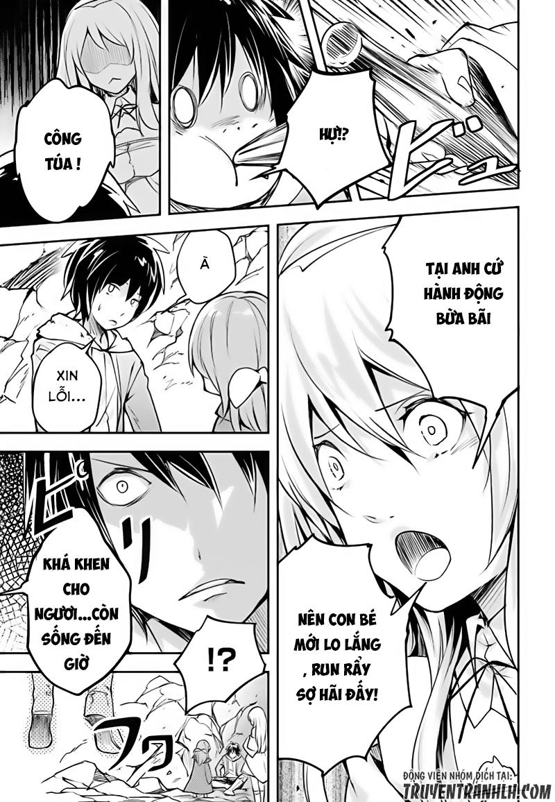 Thường Dân Cấp 999 Chap 13 - Next Chap 14
