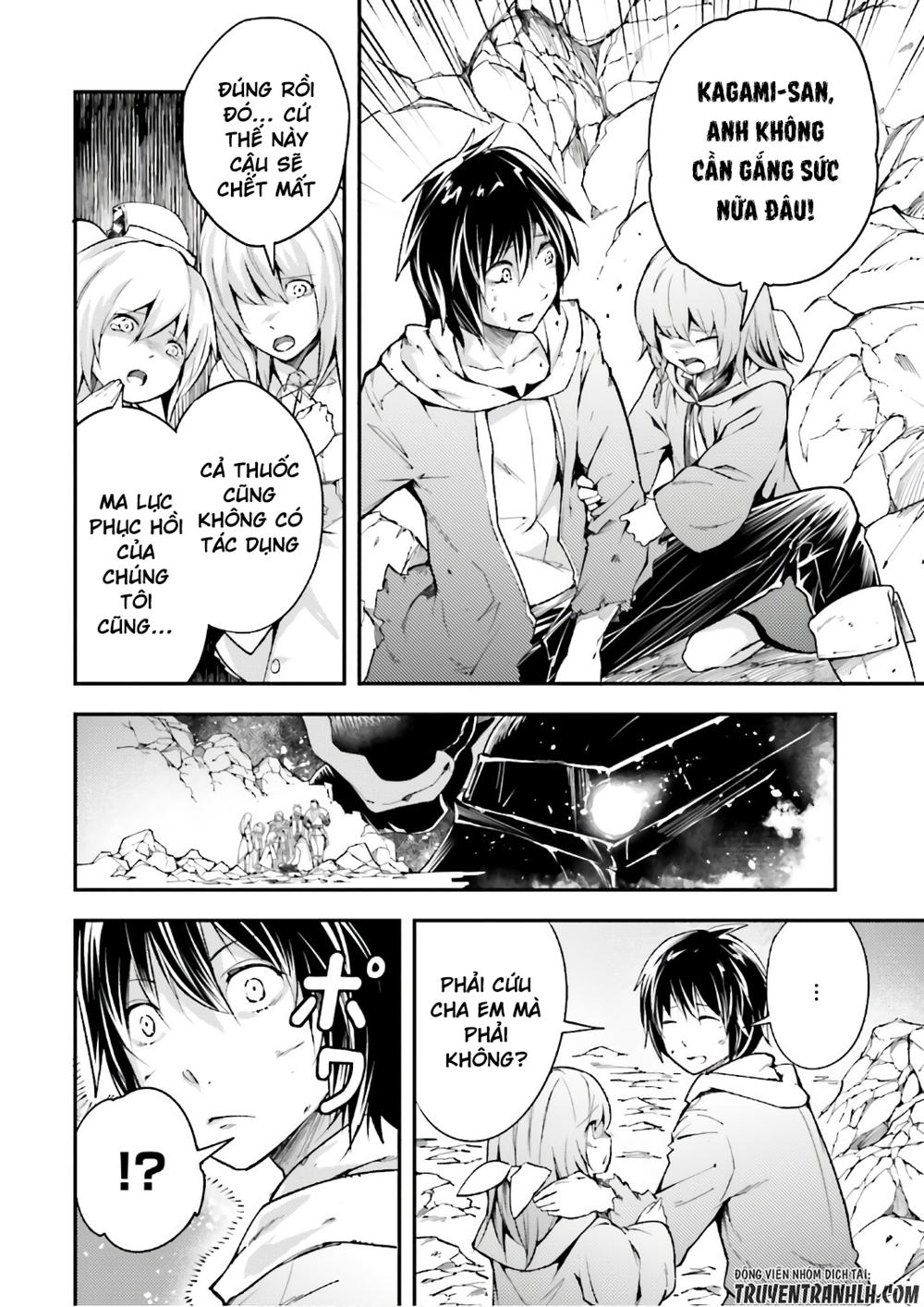 Thường Dân Cấp 999 Chap 14 - Next Chap 15