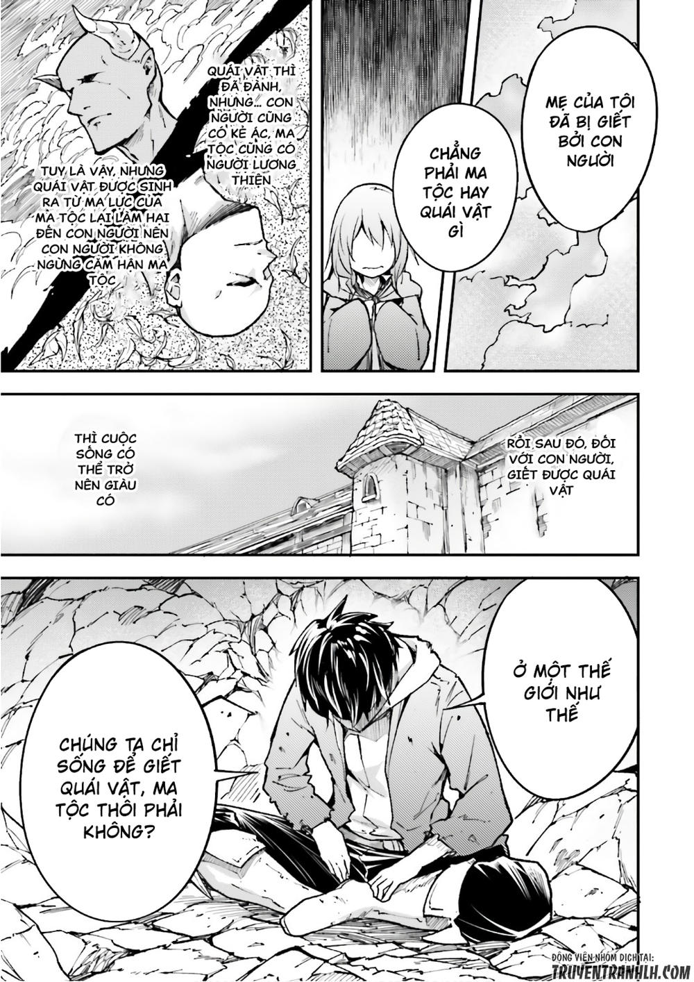 Thường Dân Cấp 999 Chap 14 - Next Chap 15