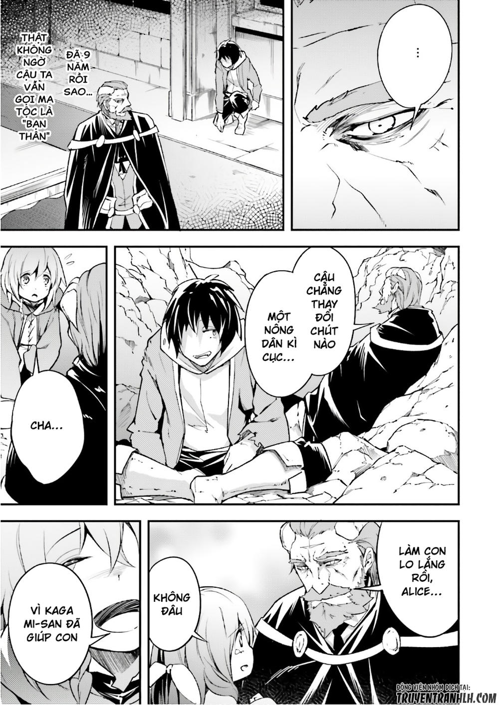 Thường Dân Cấp 999 Chap 15 - Next Chap 16