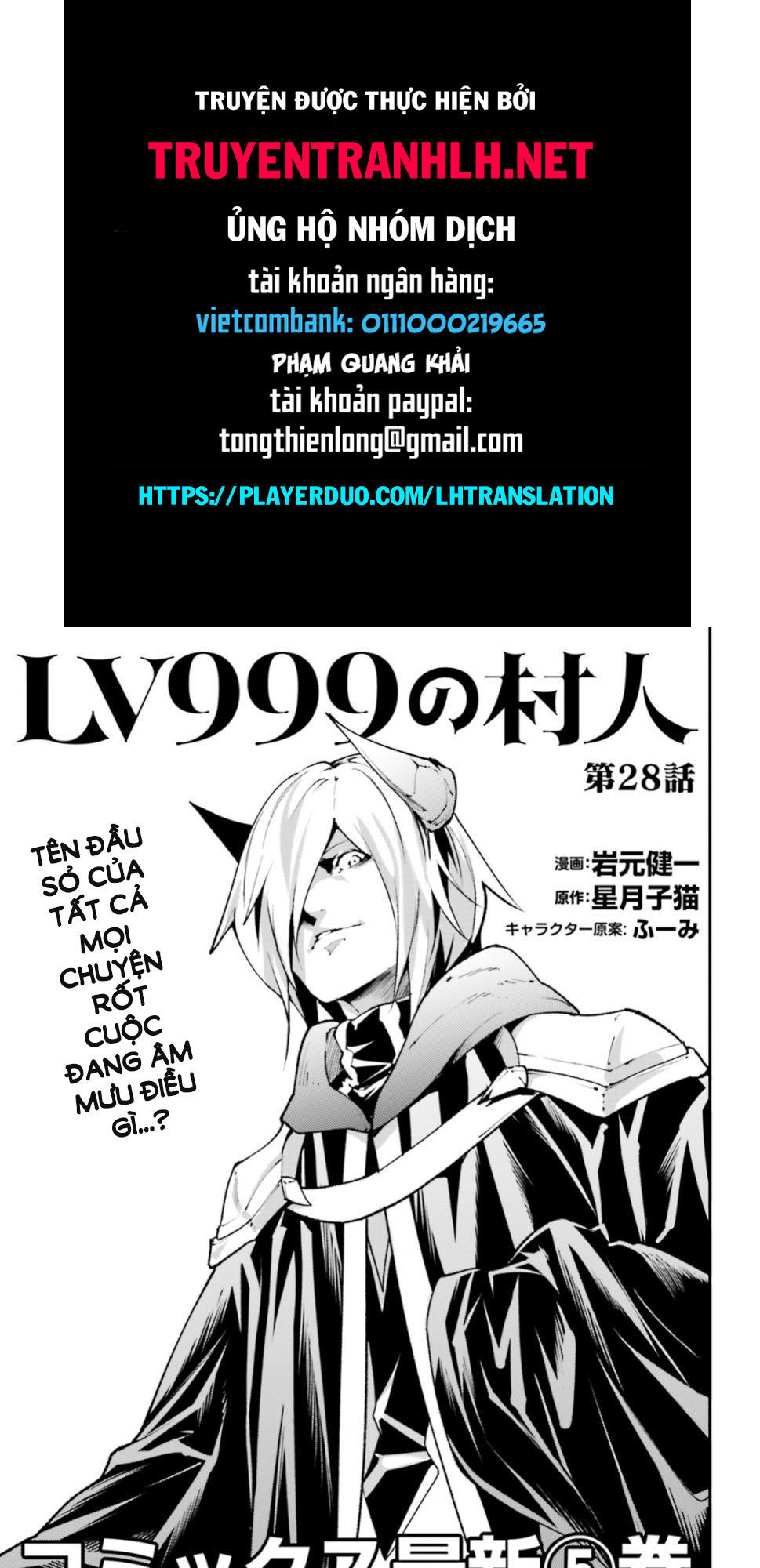 Thường Dân Cấp 999 Chap 28 - Next Chap 29