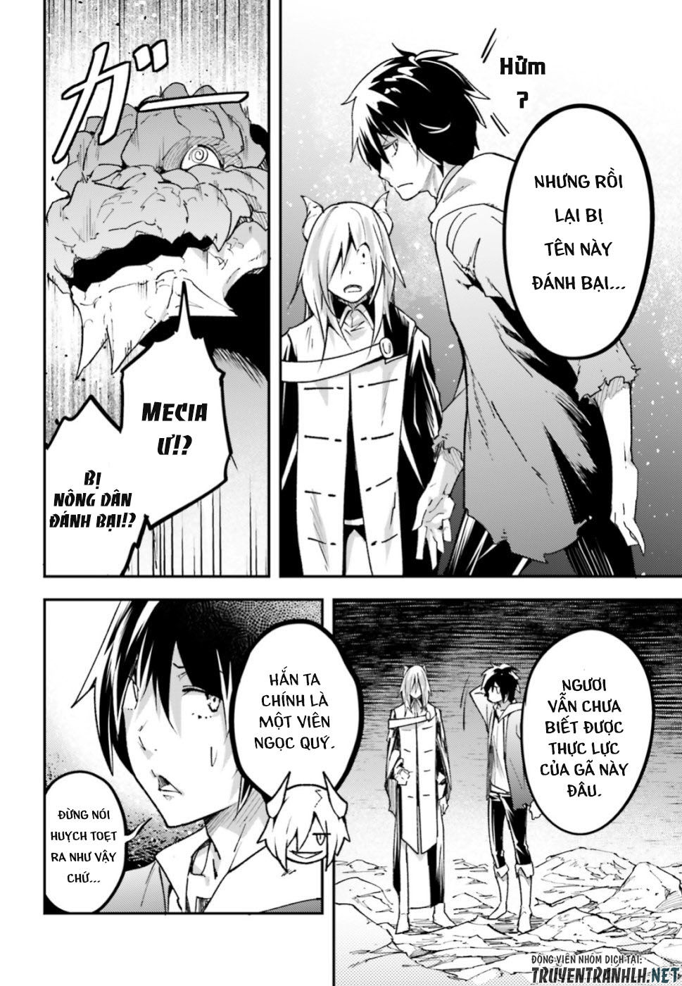 Thường Dân Cấp 999 Chap 28 - Next Chap 29