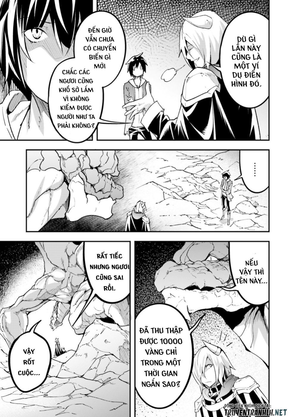 Thường Dân Cấp 999 Chap 28 - Next Chap 29