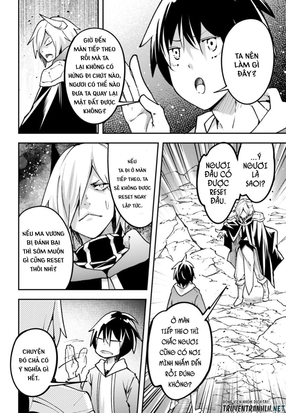 Thường Dân Cấp 999 Chap 28 - Next Chap 29