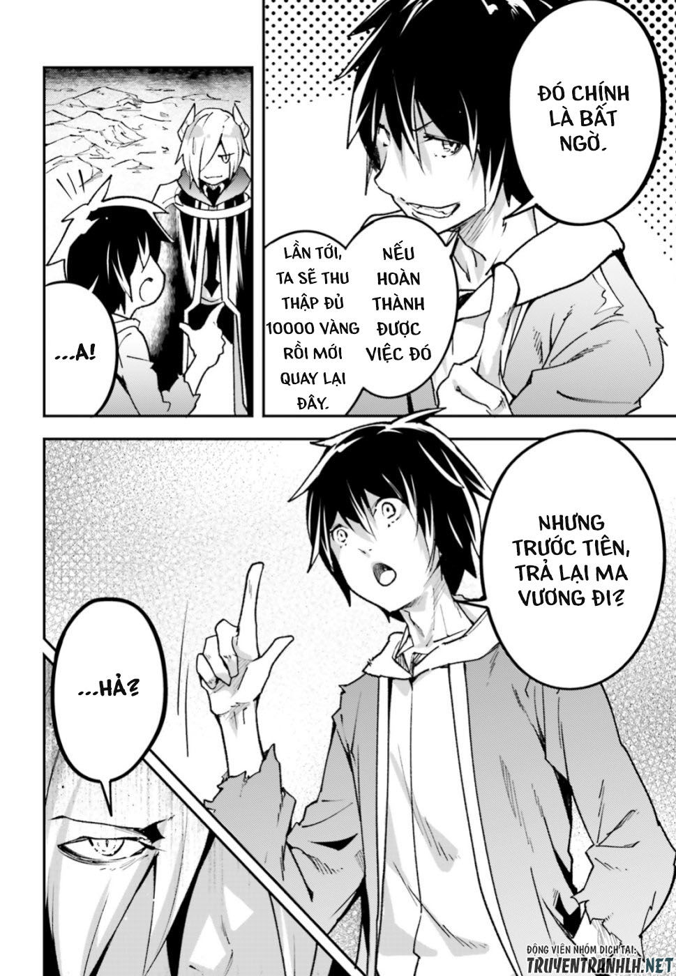Thường Dân Cấp 999 Chap 28 - Next Chap 29