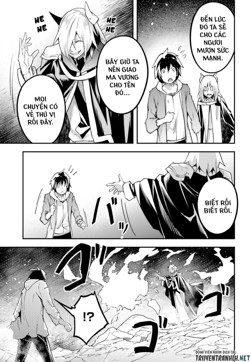 Thường Dân Cấp 999 Chap 28 - Next Chap 29