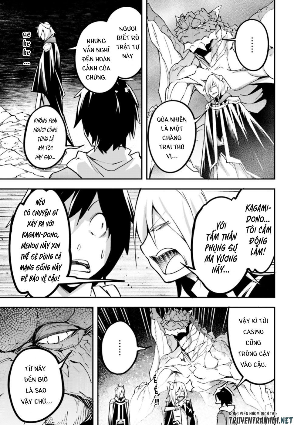 Thường Dân Cấp 999 Chap 28 - Next Chap 29