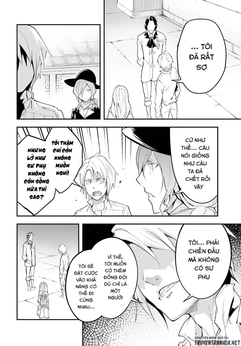 Thường Dân Cấp 999 Chap 40 - Next Chap 41