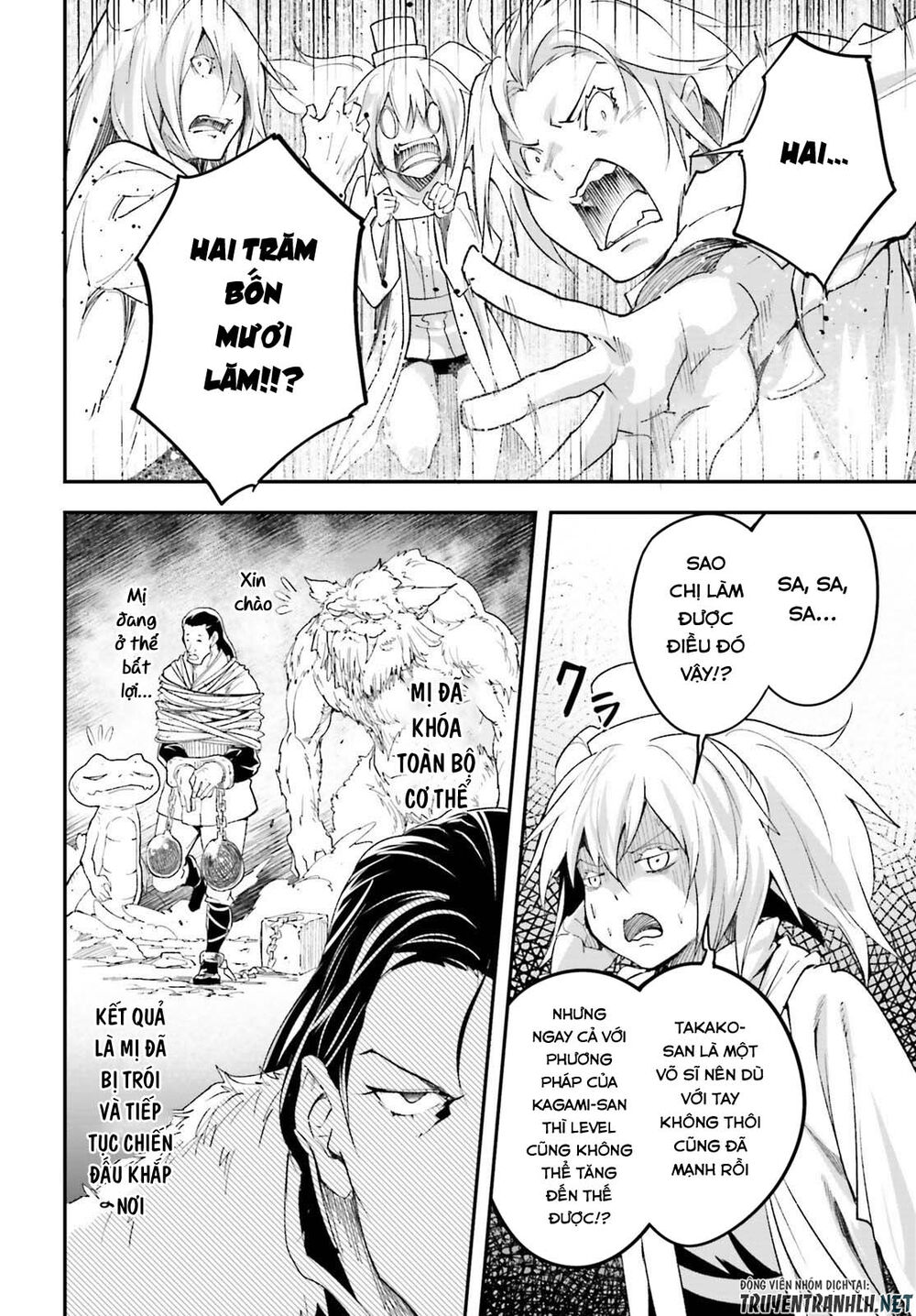 Thường Dân Cấp 999 Chap 40 - Next Chap 41