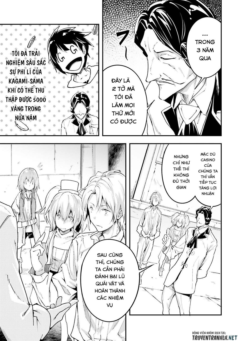 Thường Dân Cấp 999 Chap 40 - Next Chap 41