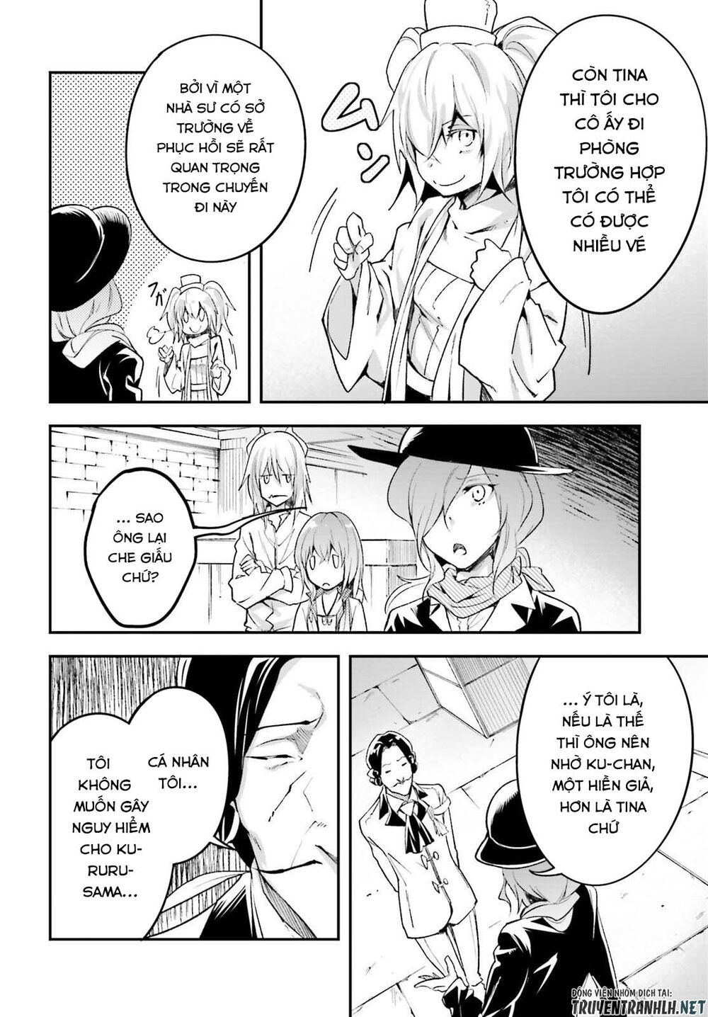 Thường Dân Cấp 999 Chap 40 - Next Chap 41