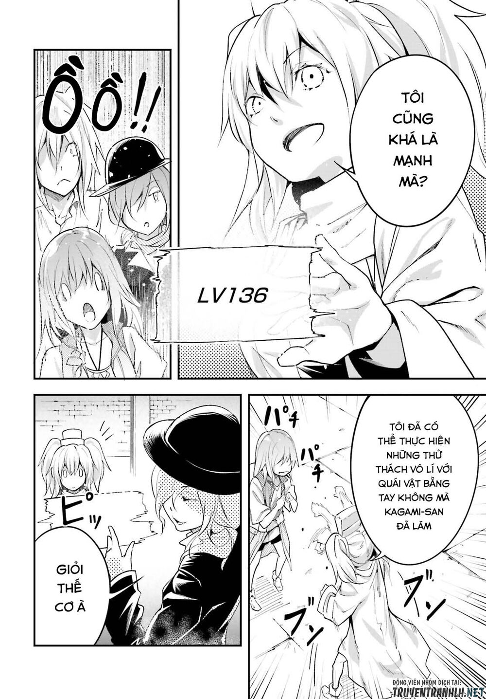Thường Dân Cấp 999 Chap 40 - Next Chap 41