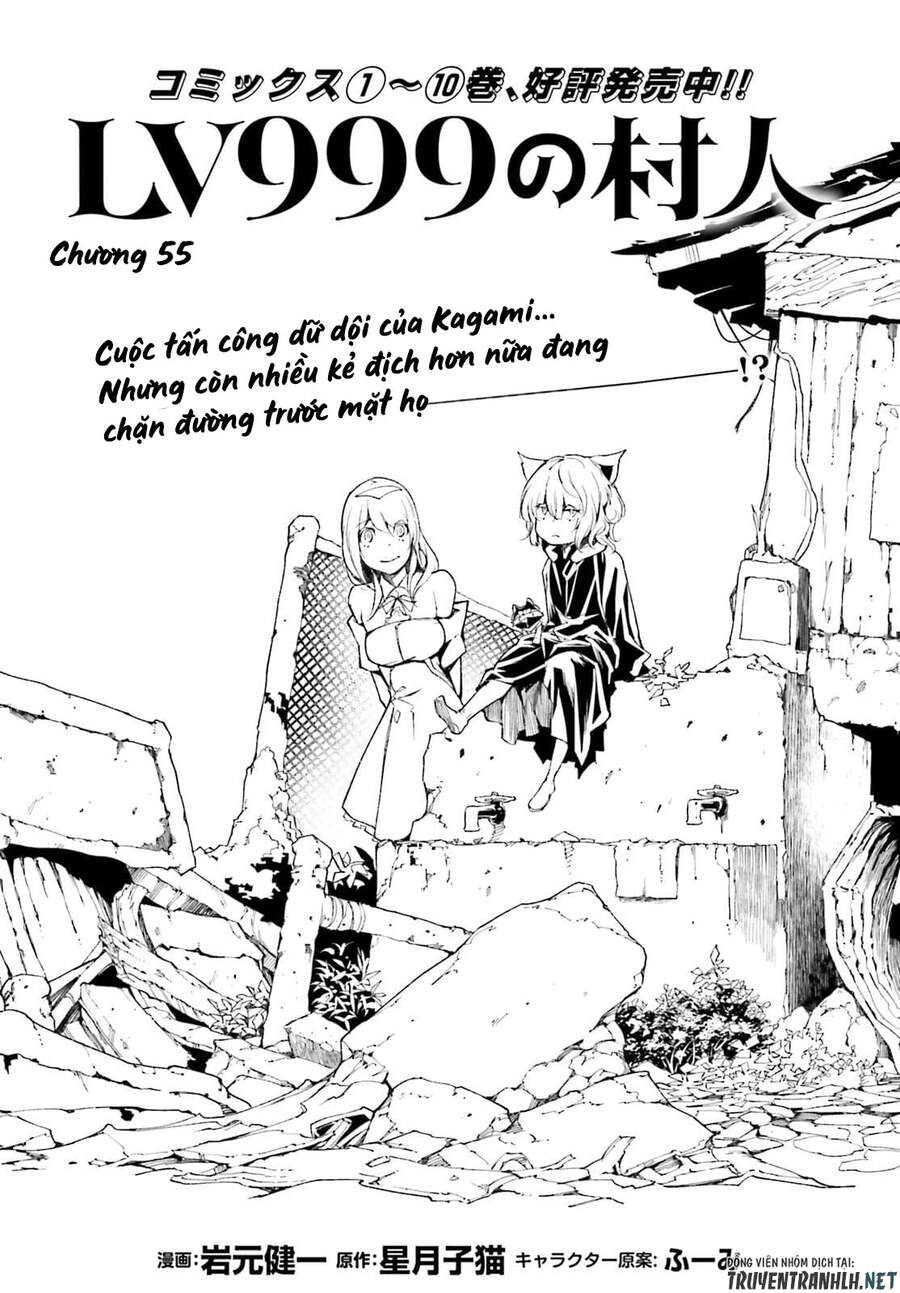 Thường Dân Cấp 999 Chap 55 - Next Chap 56