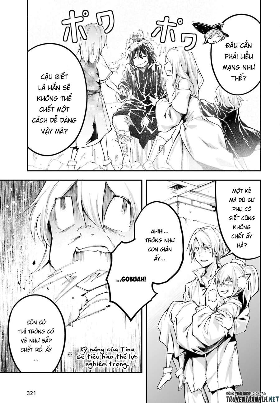 Thường Dân Cấp 999 Chap 55 - Next Chap 56