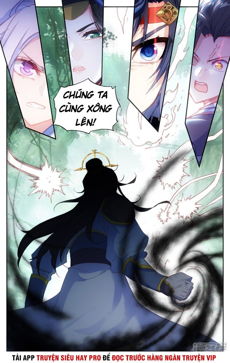 Thương Khung Bảng Chi Thánh Linh Kỷ Chap 121 - Next Chap 122