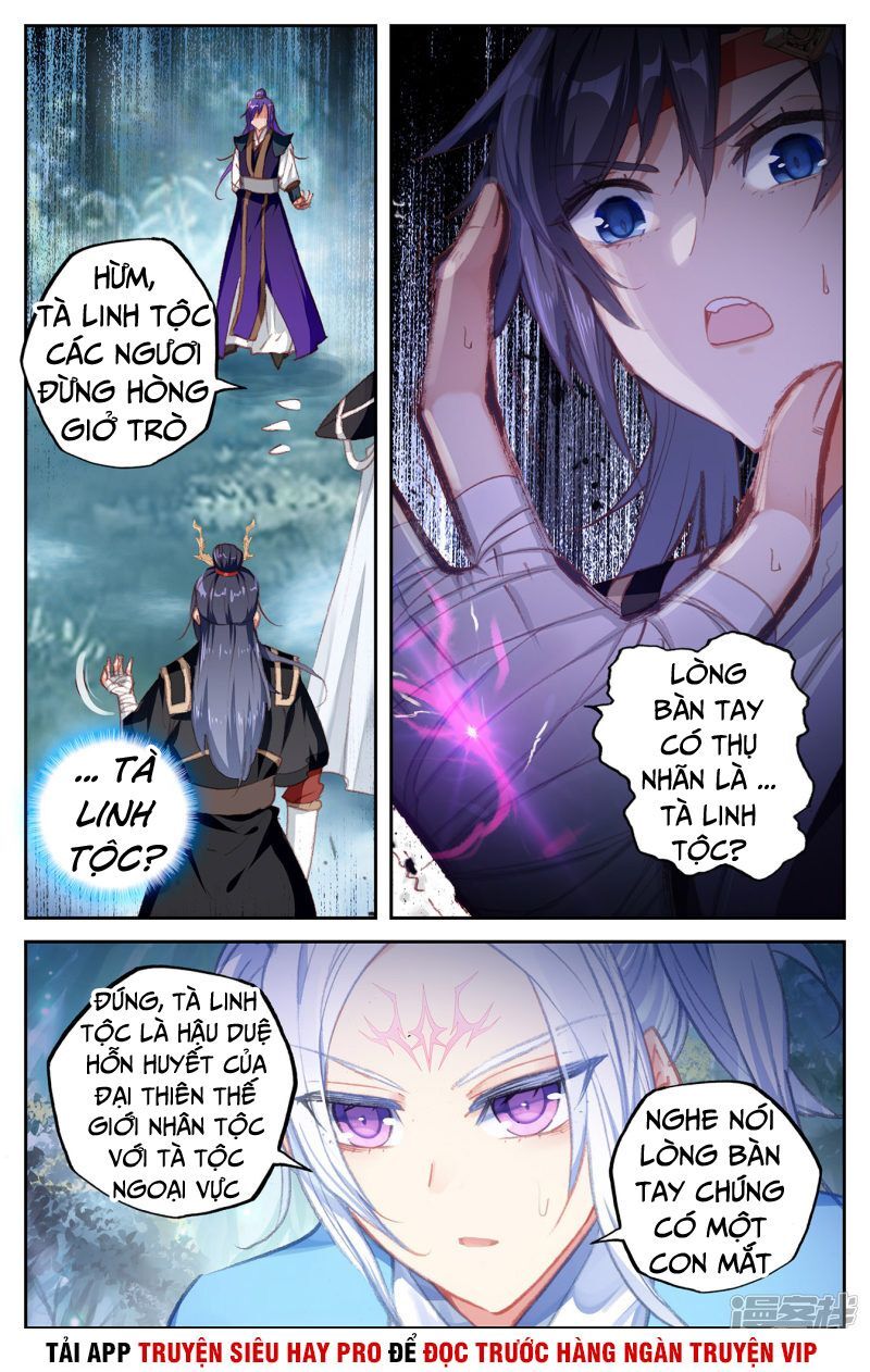 Thương Khung Bảng Chi Thánh Linh Kỷ Chap 122 - Next Chap 123