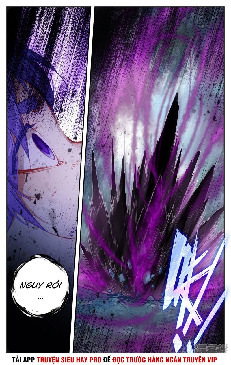 Thương Khung Bảng Chi Thánh Linh Kỷ Chap 122 - Next Chap 123