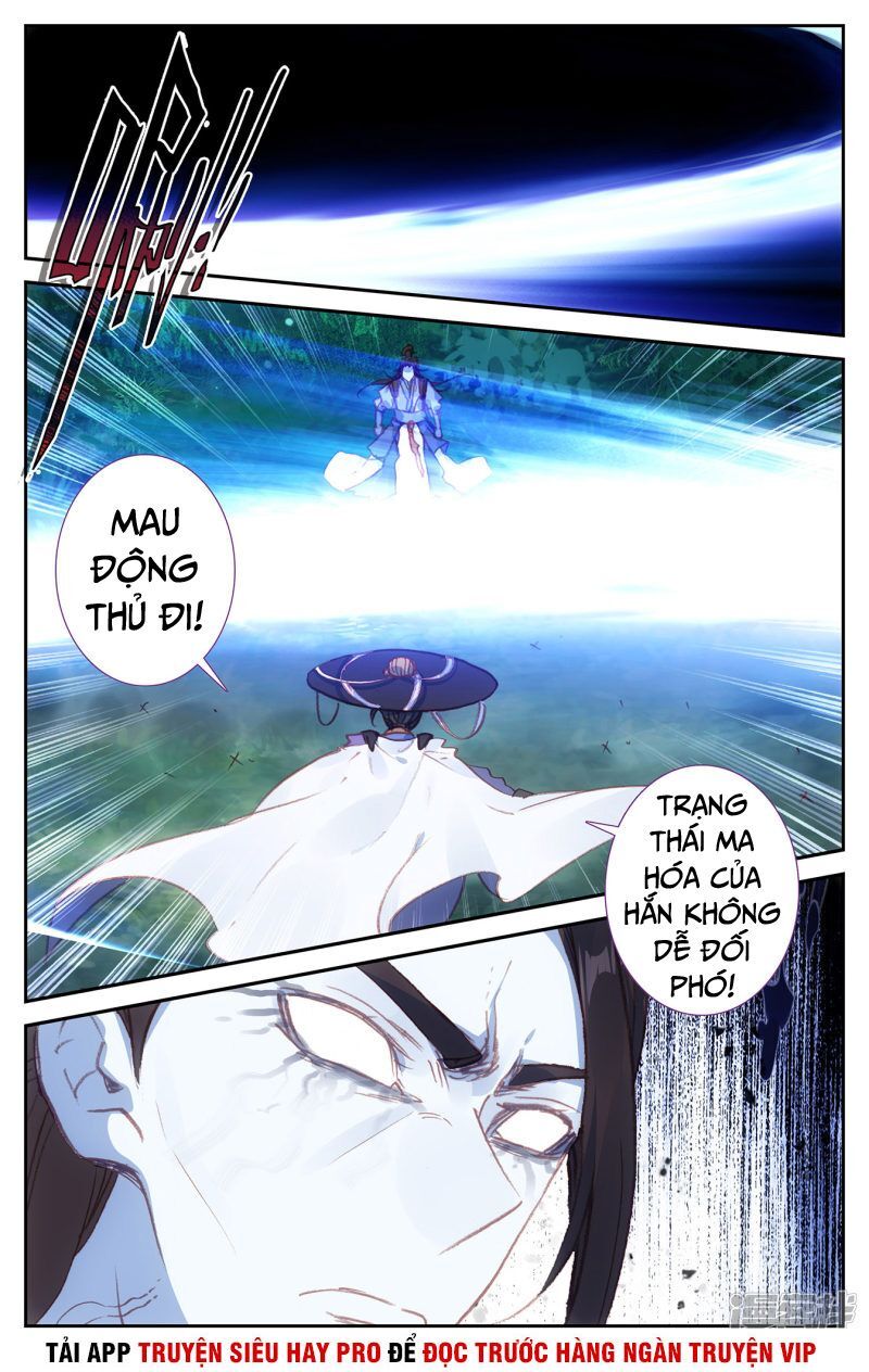 Thương Khung Bảng Chi Thánh Linh Kỷ Chap 123 - Next Chap 124