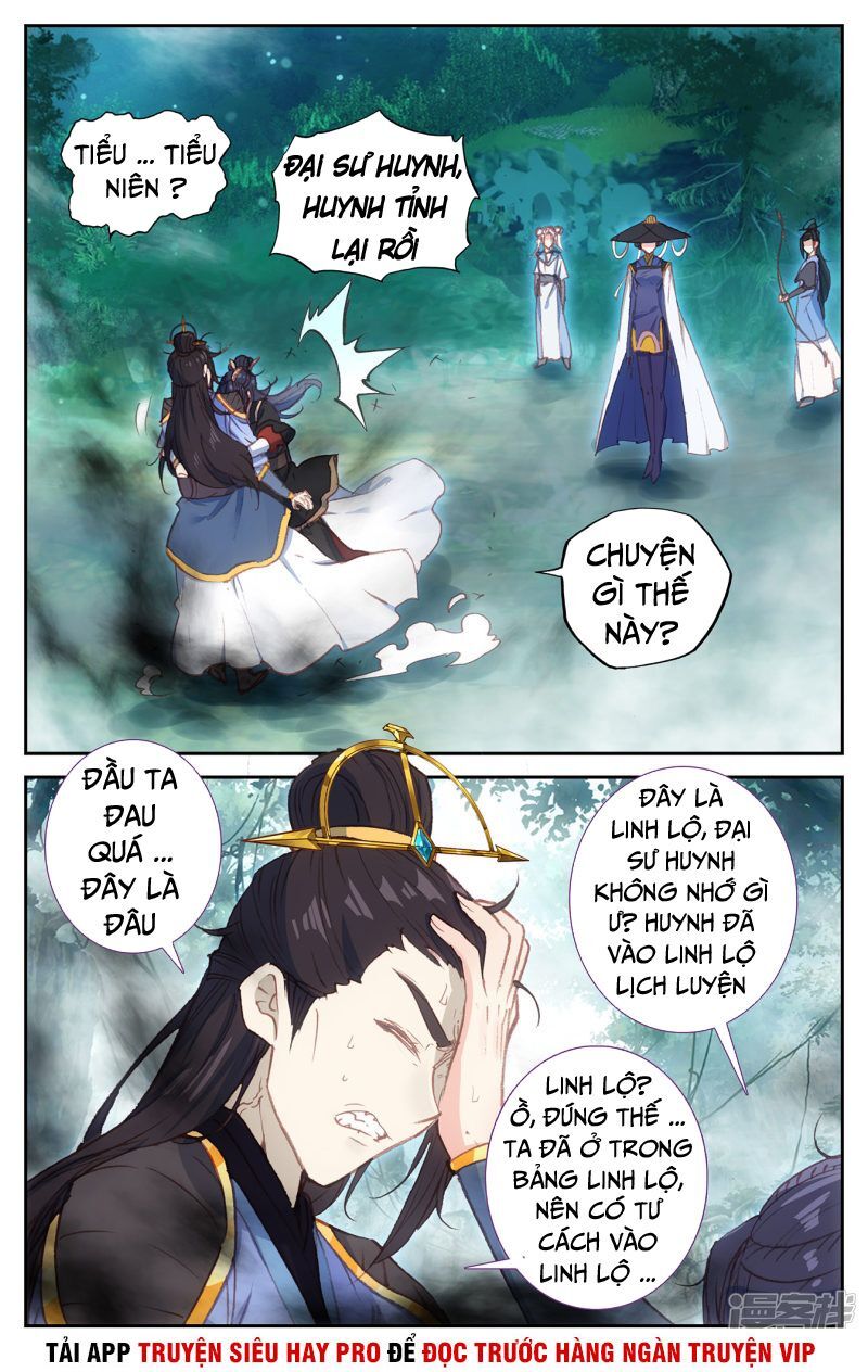 Thương Khung Bảng Chi Thánh Linh Kỷ Chap 124 - Next Chap 125