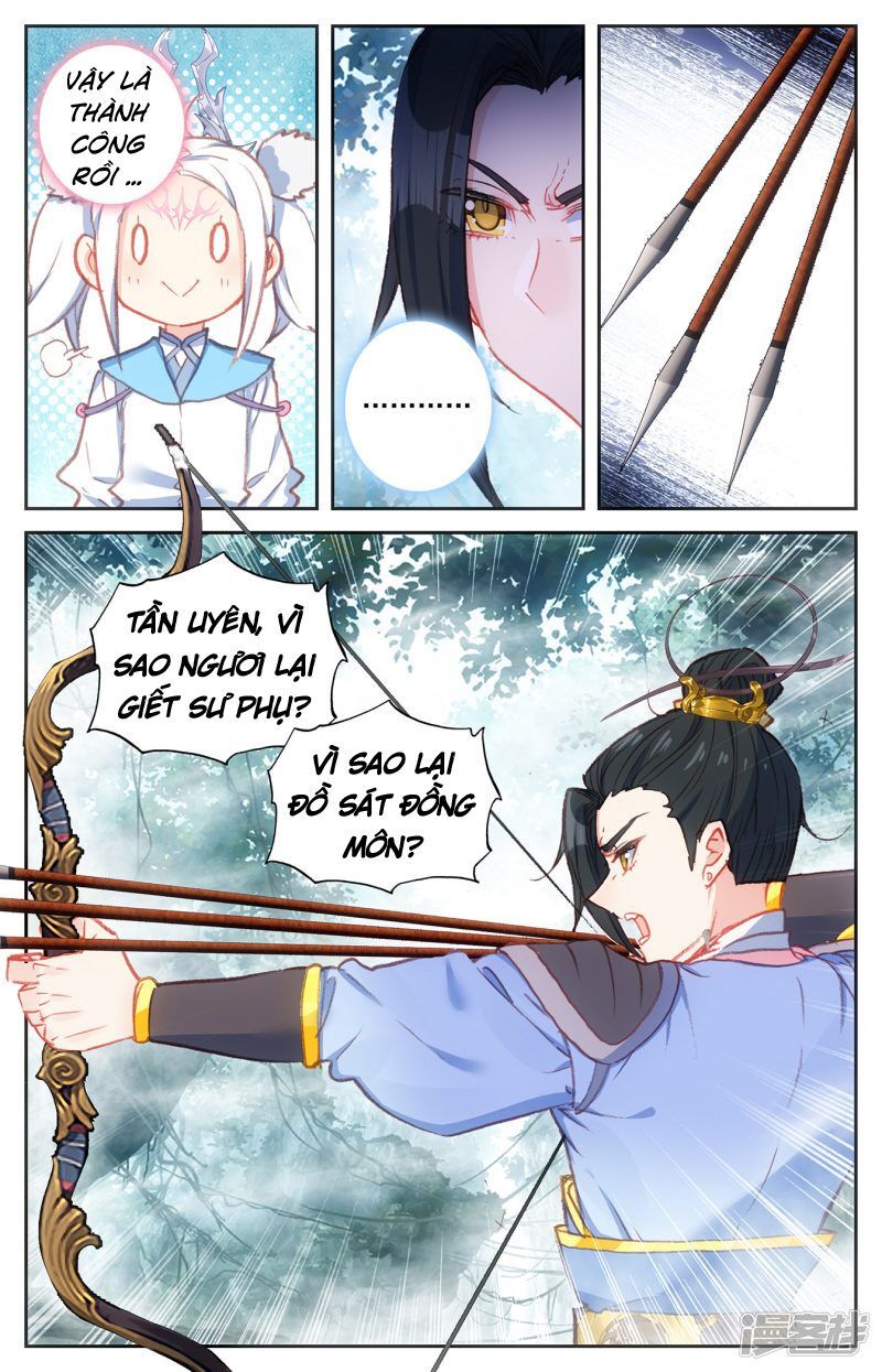 Thương Khung Bảng Chi Thánh Linh Kỷ Chap 124 - Next Chap 125