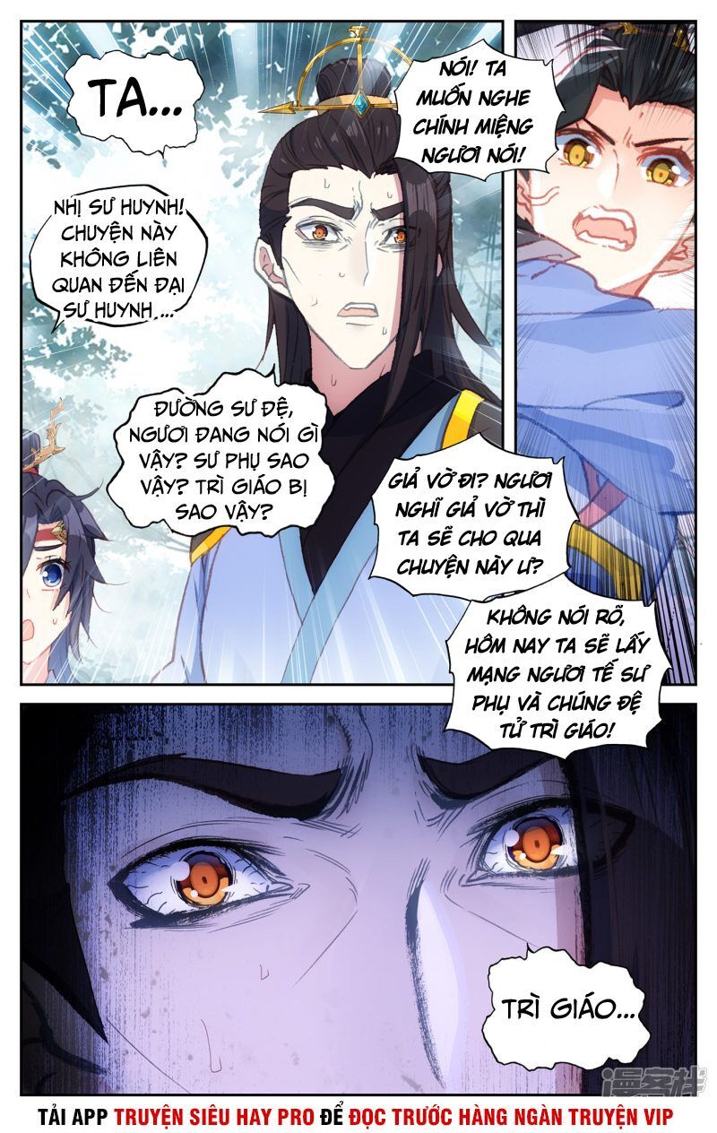 Thương Khung Bảng Chi Thánh Linh Kỷ Chap 124 - Next Chap 125