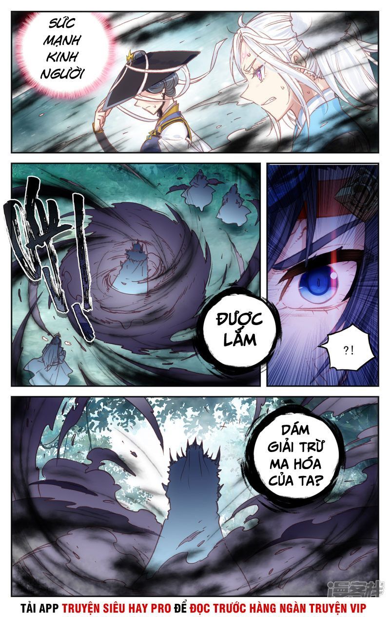 Thương Khung Bảng Chi Thánh Linh Kỷ Chap 125 - Next Chap 126