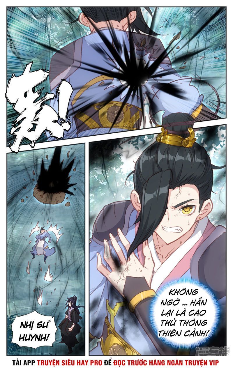 Thương Khung Bảng Chi Thánh Linh Kỷ Chap 126 - Next Chap 127