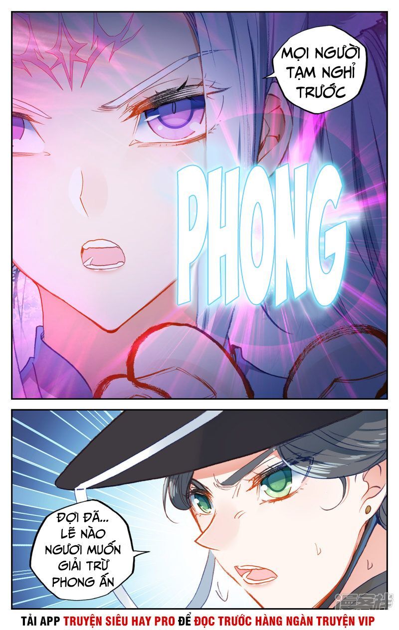 Thương Khung Bảng Chi Thánh Linh Kỷ Chap 126 - Next Chap 127
