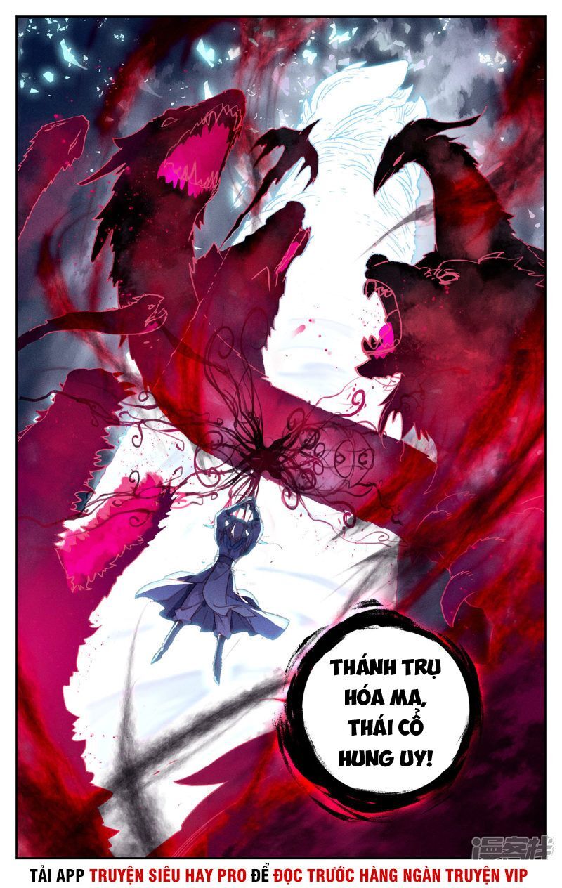 Thương Khung Bảng Chi Thánh Linh Kỷ Chap 129 - Next Chap 130
