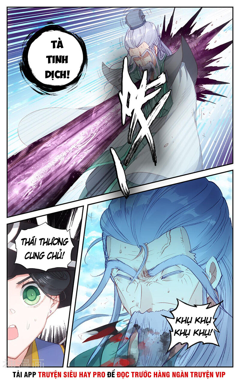 Thương Khung Bảng Chi Thánh Linh Kỷ Chap 142 - Next Chap 143